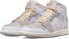 Jordan Sneakers 1 Mid Craft Inside Out , Grijs, Heren online kopen