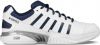 K-Swiss K Swiss K swiss court express tennisschoenen wit/blauw heren online kopen