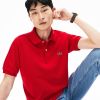 Lacoste Poloshirt met harmonieus gekleurde krokodil op borsthoogte(1 delig ) online kopen