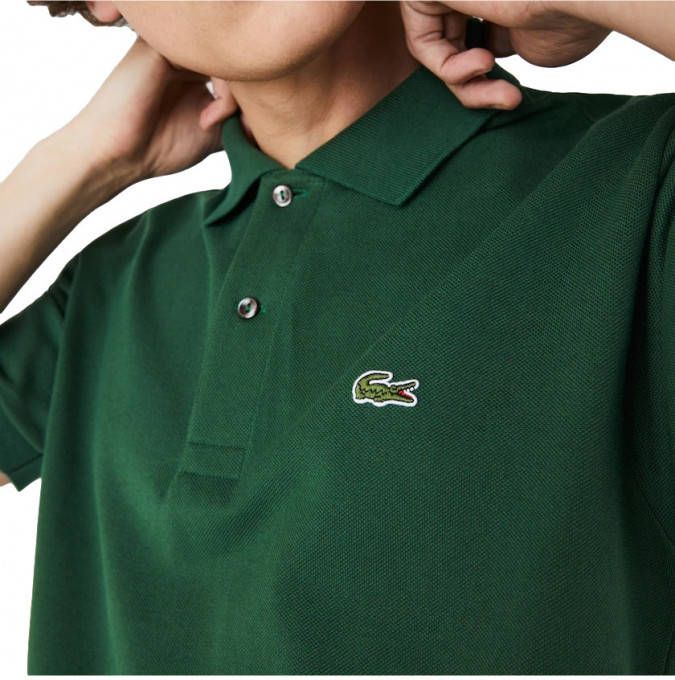Lacoste Poloshirt met harmonieus gekleurde krokodil op borsthoogte(1 delig ) online kopen