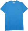 Lacoste Lichtblauwe T shirt 1ht1 Men's Tee shirt 1121 online kopen