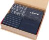 Levi's Levi`s 4 Paar Giftbox Sokken , Blauw, Heren online kopen