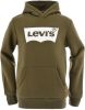 Levi's Kids Levi's Kids hoodie Batwing met logo donkerblauw/rood/wit online kopen