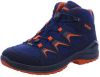 Lowa Innox Evo GTC QC Wandelschoenen Junior Marineblauw/Oranje online kopen