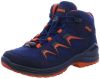 Lowa Innox Evo GTC QC Wandelschoenen Junior Marineblauw/Oranje online kopen