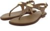 Michael Kors ‘MK Plate’ sandals , Beige, Dames online kopen