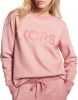 Michael Kors 9829 Logo print tonale trui , Roze, Dames online kopen