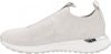 Michael Kors Bodie logo reliëf rek gebreide slip on sneakers , Beige, Dames online kopen