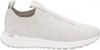 Michael Kors Bodie logo reliëf rek gebreide slip on sneakers , Beige, Dames online kopen