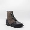 Michael Kors Kids Zwarte Veterboots Haskell online kopen