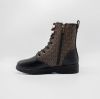 Michael Kors Kids Zwarte Veterboots Haskell online kopen