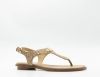 Michael Kors ‘MK Plate’ sandals , Beige, Dames online kopen