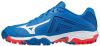 Mizuno Wave lynx jr Sky captain/Silver/Violet blue online kopen