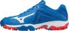 Mizuno Wave lynx jr Sky captain/Silver/Violet blue online kopen