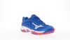 Mizuno Wave lynx jr Sky captain/Silver/Violet blue online kopen