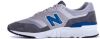 New Balance 997 sneakers grijs/zwart/kobaltblauw online kopen