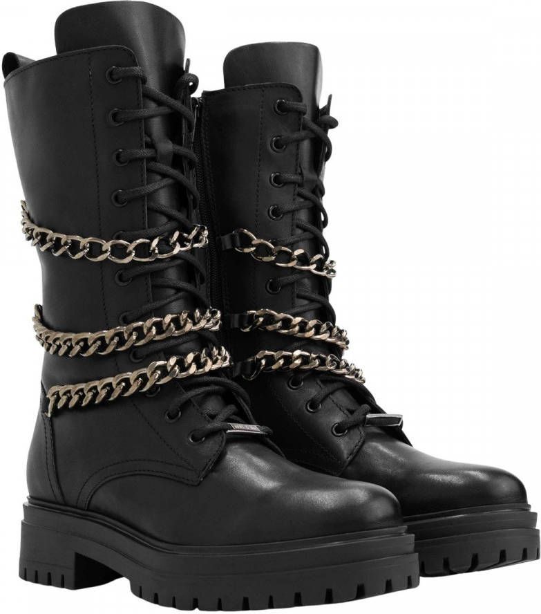 Nikkie 9 540 2201 Dionne Chain Boots , Zwart, Dames online kopen
