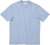 Nn07 No Nationality Adam T shirt lichtblauw EMB 3209 , Blauw, Heren online kopen