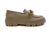 Paul Green Beige Instapschoenen Grained Nubuk online kopen