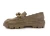 Paul Green Beige Instapschoenen Grained Nubuk online kopen
