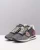 Philippe Model Vrouwenschoenen sneakers Paris Tzld Wl01 noir Bordeaux Gray , Grijs, Dames online kopen