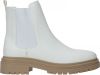 PS Poelman POSH by Poelman Lot chelsea boots off white online kopen