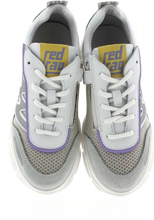 Red-Rag Red Rag Red Rag Low Cut sneakers paars Leer 41230 online kopen