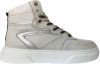 Red Rag 13144 hoge leren sneakers off white online kopen