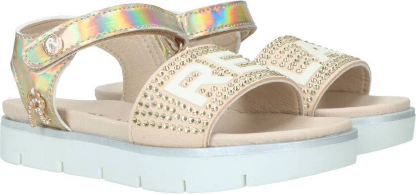 Replay Sandal Diamonds Sandaal Meisjes Beige online kopen