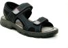Rieker Flat Sandals , Zwart, Heren online kopen