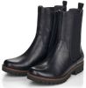 Rieker boots 78590 00 , Zwart, Dames online kopen