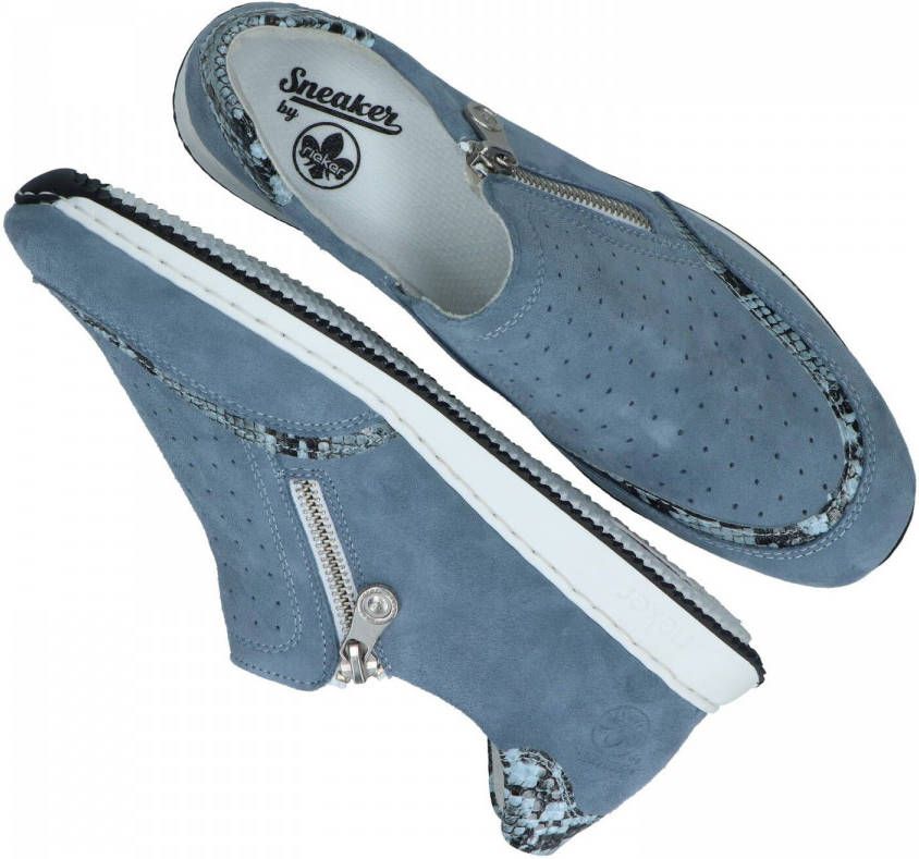 Rieker 56075 10 shoes , Blauw, Dames online kopen
