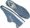 Rieker 56075 10 Instaper Blue , Blauw, Dames online kopen