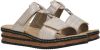 Rieker Slipper Dames Beige/Multi online kopen