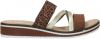 Rieker Slipper Dames Cognac online kopen