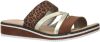 Rieker Slipper Dames Cognac online kopen