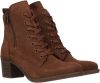 Rieker Veterboot Dames Bruin/Cognac online kopen