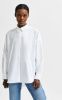 Selected Femme Overhemd verlaagde schouders biologisch katoen online kopen