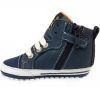 Shoesme donkerblauw Bp7W002-A veterschoenen en klitteband online kopen