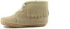 Shoesme BP22S022 E suède babyschoenen beige online kopen