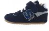 Shoesme BP22S001 C suède sneakers donkerblauw online kopen