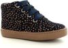 Shoesme FL21W001 C Beige Black Dots Baby schoenen online kopen