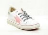 Shoesme ON22S202 A leren sneakers wit/roze online kopen