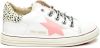 Shoesme ON22S202 A leren sneakers wit/roze online kopen