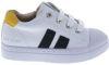 Shoesme SH21S010 A leren sneakers wit/geel online kopen