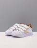 Shoesme leren sneakers met panterprint wit/goud online kopen