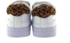 Shoesme leren sneakers met panterprint wit/goud online kopen