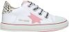 Shoesme ON22S202 A leren sneakers wit/roze online kopen