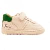 Shoesme BN22S003 D leren sneakers wit/groen online kopen