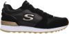 Skechers Sneakers met memory foam, zwart/roodgoudkleur online kopen